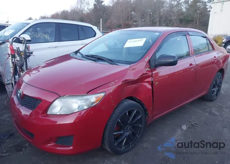 2010 Toyota Corolla Le from USA, damaged, VIN 2T1BU4EE4AC290632